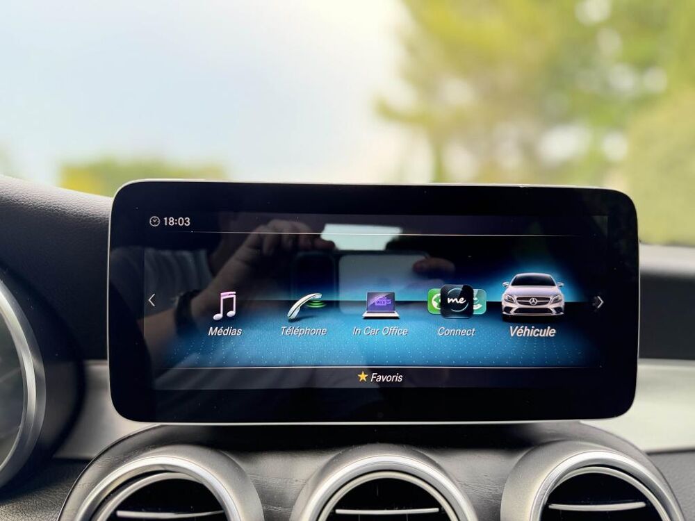 Classe C Coup&eacute; 220 d AVANTGARDE LINE - CAM - LED - CARPLAY 2018 occasion 13760 Saint-Cannat