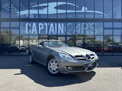 Mercedes SLK 200 184CH KOMPRESSOR BM ENTRETIEN A JOUR - GARANTIE 12 MOIS 2009 occasion Montussan 33450