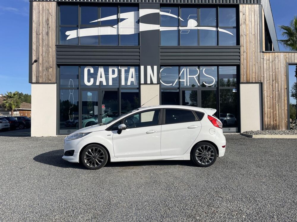 Fiesta 1.0 SCTi EcoBoost 100 CH S&S ST-Line PH 2-GARANTIE 12 MOIS- 2016 occasion 33127 Saint-Jean-d'Illac