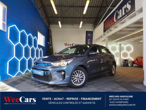Kia Rio 1.2 MPI 85CH DESIGN ISG Stop&Go - GARANTIE 12 MOIS 2019 occasion Angoul&ecirc;me 16000