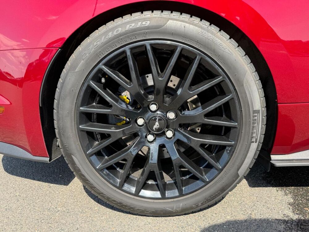 Mustang GT fastback V8 5.0L 2018 occasion 91830 Le Coudray-Montceaux
