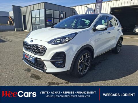 Kia Sportage 1.6 CRDI 135 HYBRID MHEV 48VOLT GT LINE 4X2 DCT BVA - GARANT 2020 occasion Caudan 56850