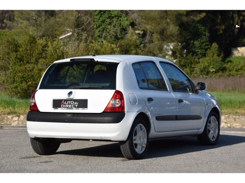 Clio 1.5 dCi - 65 II BERLINE Pack Authentique PHASE 3 2005 occasion 06250 Mougins