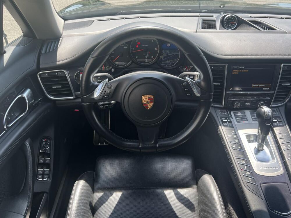 Panamera Edition Diesel 3.0 V6 300 2015 occasion 49070 Beaucouz&eacute;
