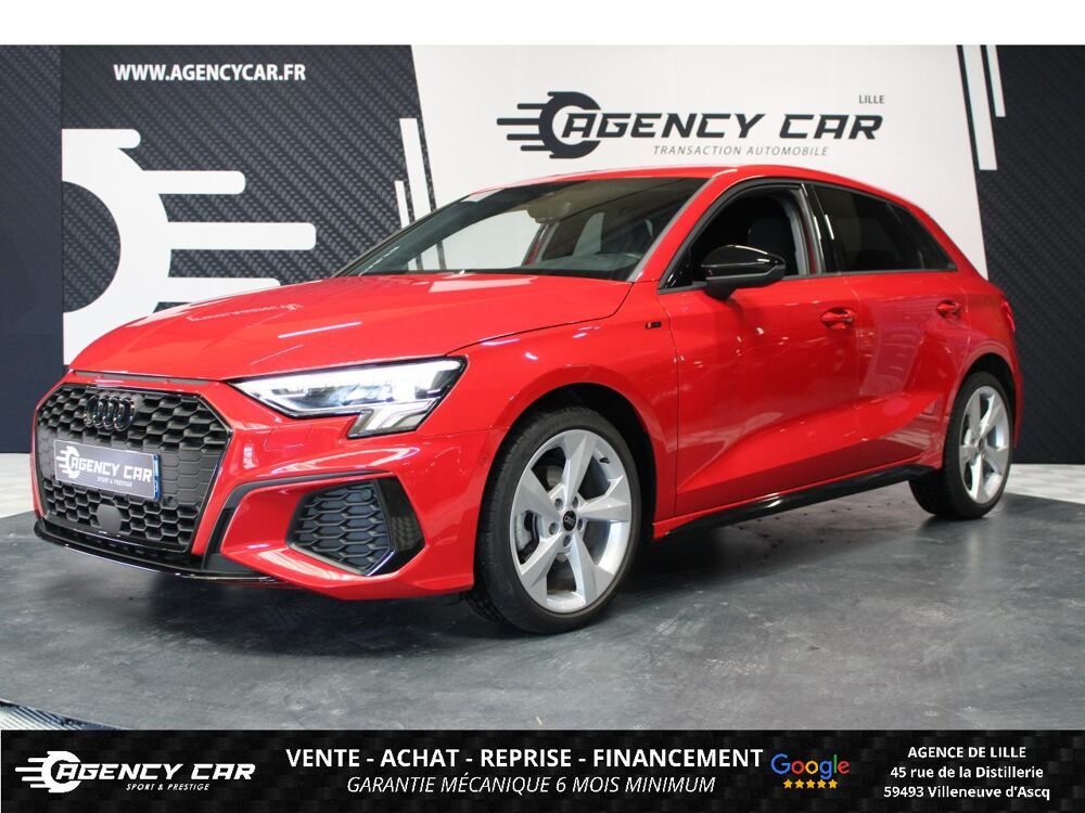 A3 Sportback 1.0 30 TFSI S line Parfait &Eacute;tat Entretien Audi 2023 occasion 59493 Villeneuve-d'Ascq