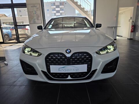 S&eacute;rie 4 420d xDrive Coup&eacute; M Sport 190cv - BVA - Hybrid 2022 occasion 38400 Saint-Martin-d'H&egrave;res