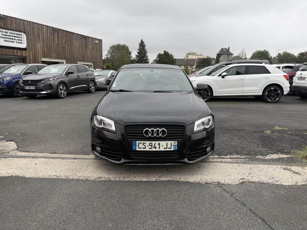 A3 SportBack 2.0 TDI DPF - 140 - Start/Stop SPORTBACK S Line RA 2013 occasion 19100 Brive-la-Gaillarde