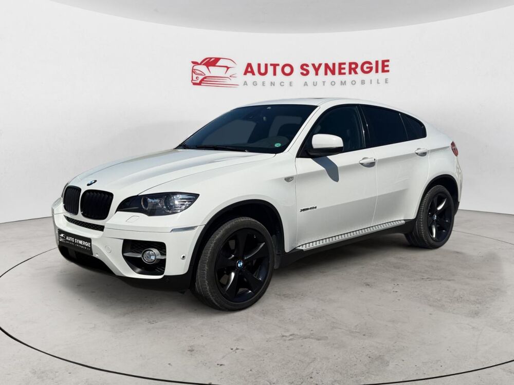 X6 xDrive 40d - BVA E71 Exclusive Individual Steptronic SUR&Eacute;QU 2011 occasion 13400 Aubagne