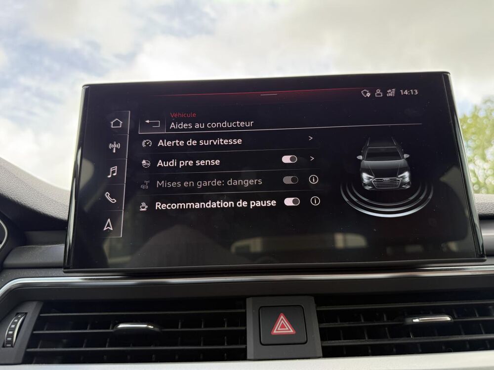 A4 35 TFSI 150ch S-TRONIC DESIGN + OPTIONS 2021 occasion 44700 Orvault