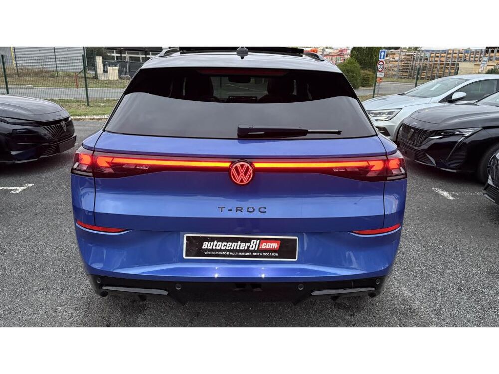 T-ROC 1.5 eTSI 150 DSG R-Line +IQ LIGHT+T.OUVR+PACK BLACK 2026 occasion 81580 Soual