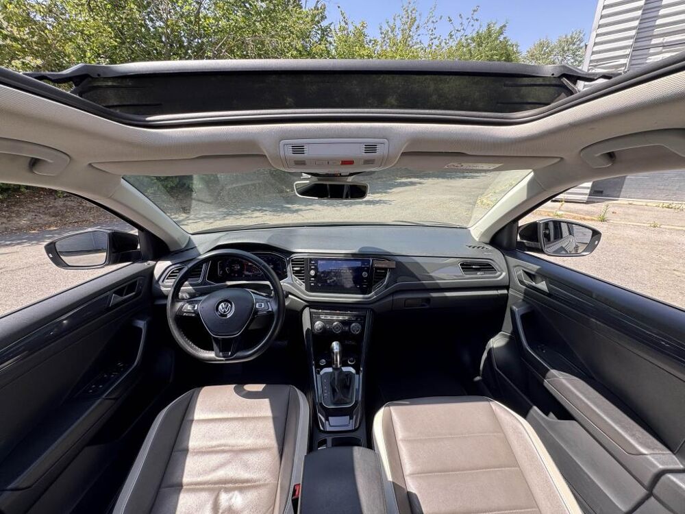 T-ROC 1.5 TSI Evo - 150 - Start&Stop - BV DSG 7 Carat Exclusive 2019 occasion 77185 Lognes