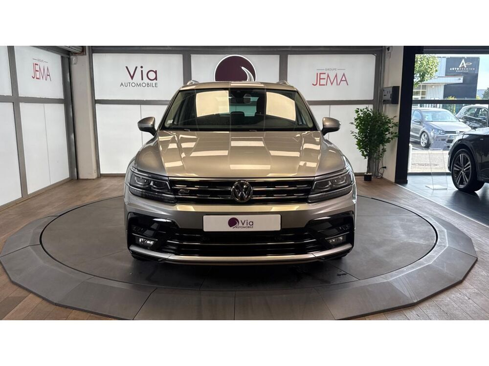 Tiguan 2.0 TDI 150 DSG 7 2016 - R line - Carplay - Camera - D&eacute;tect 2020 occasion 60740 Saint-Maximin