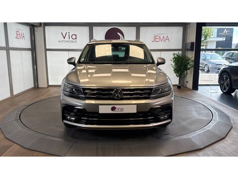 Tiguan 2.0 TDI 150 DSG 7 2016 - R line - Carplay - Camera - D&eacute;tect 2020 occasion 60740 Saint-Maximin