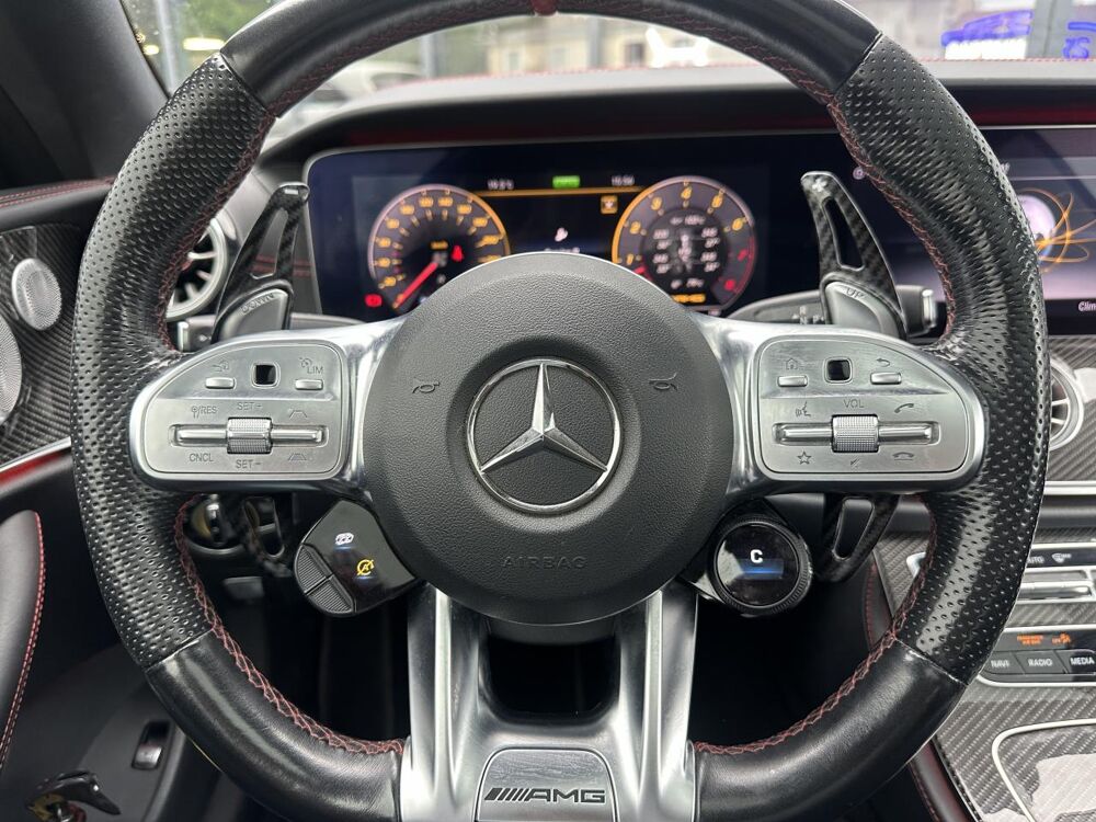 Classe E 53 + coup&eacute;e Hybrid EQ Boost - BVA 9G-Tronic - AMG 4-Matic - 2020 occasion 33450 Montussan