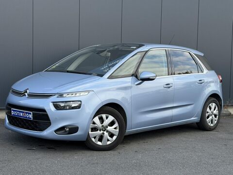 Citro&euml;n C4 Picasso 1.6 BlueHDi 120 EAT6 Intensive avec Attelage et GPS 2015 occasion Foug&egrave;res 35300