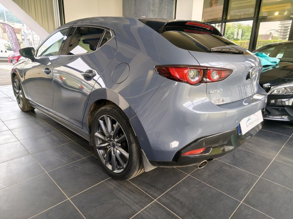 MX-3 Mazda3 2.0 Skyactiv-G M-Hybrid - 122 Evap 2019 BERLINE Spor 2020 occasion 38400 Saint-Martin-d'H&egrave;res