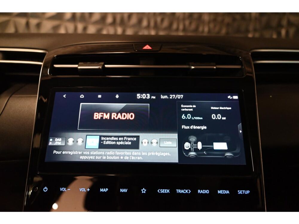 Tucson 1.6 T-GDi Hybrid - 230 - BVA 2020 Business PHASE 1 2023 occasion 77100 Meaux