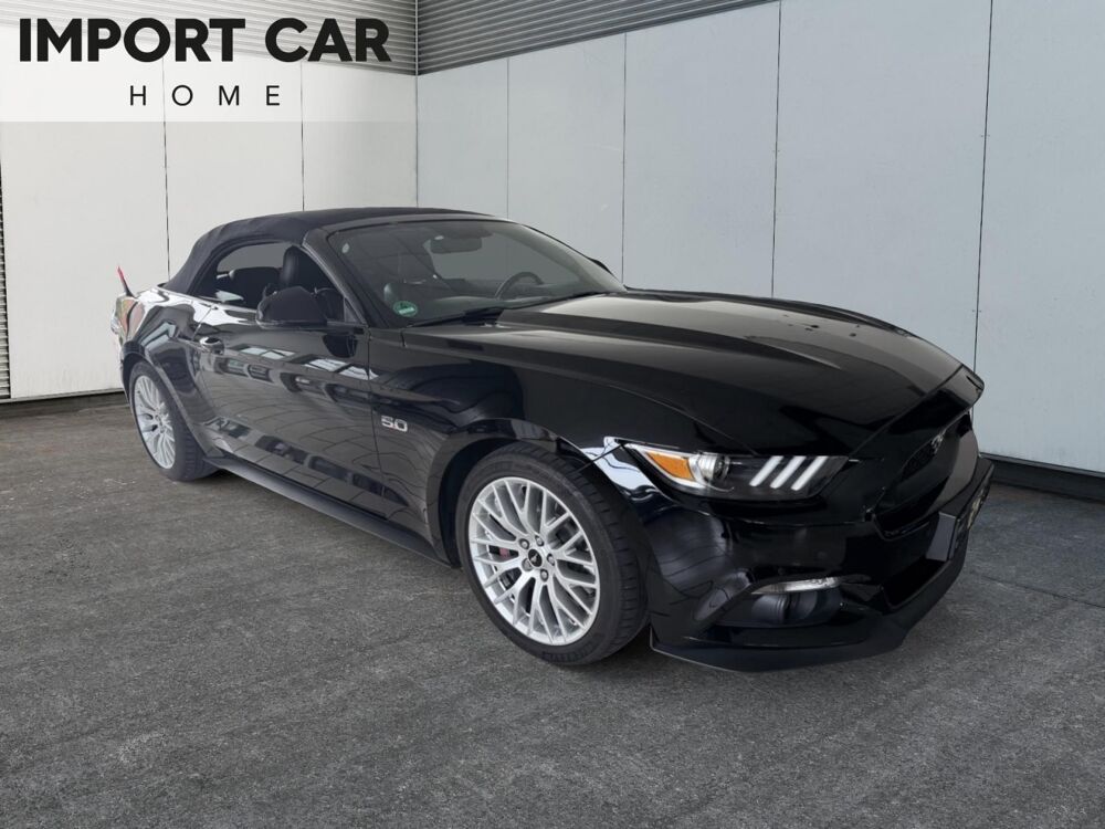 Mustang Convertible 5.0 V8 Ti-VCT - 421 - BVA CONVERTIBLE CABRIOLET 2016 occasion 78300 Poissy