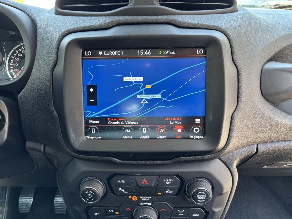Renegade 2.0 MultiJet - 140 4x4 Active Drive Longitude Business 2018 occasion 83490 Le Muy