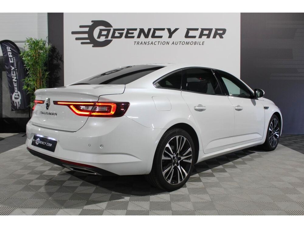 Talisman 1.6 Energy TCe 200CH - BV EDC - Initiale Paris - PREMI&Egrave;RE MA 2017 occasion 95340 Bernes-sur-Oise