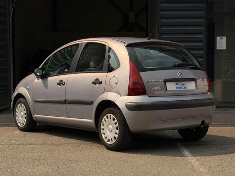 C3 1.4i TU 75ch- SX GARANTIE 12 MOIS 2002 occasion 76710 Eslettes