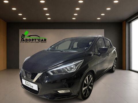Nissan Micra 1.5 dCi - 90 V 2017 BERLINE Tekna 2017 occasion Lognes 77185