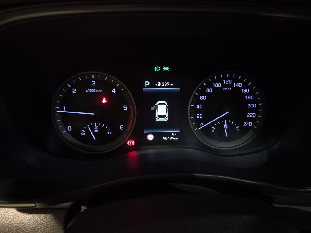 Tucson N - LINE 1.6 CRDi - 136 - HTRAC 2019 occasion 25300 Pontarlier
