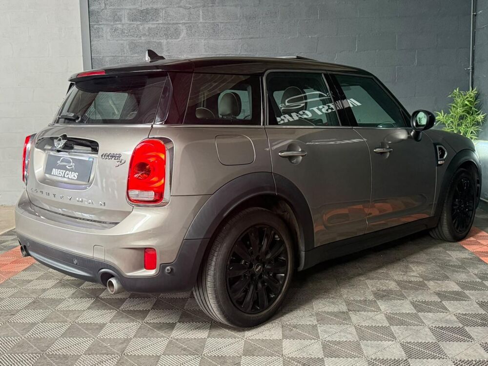 Countryman 2.0 D - 190 CH - BVA Sport F60 FINITION Cooper SD Chili - GA 2018 occasion 33700 M&eacute;rignac