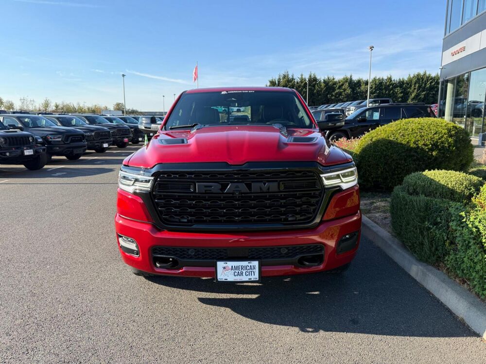 RAM 1500 CREW LIMITED NIGHT EDITION BOX HAYON MULTI V8 5,7L 2026 occasion 91830 Le Coudray-Montceaux