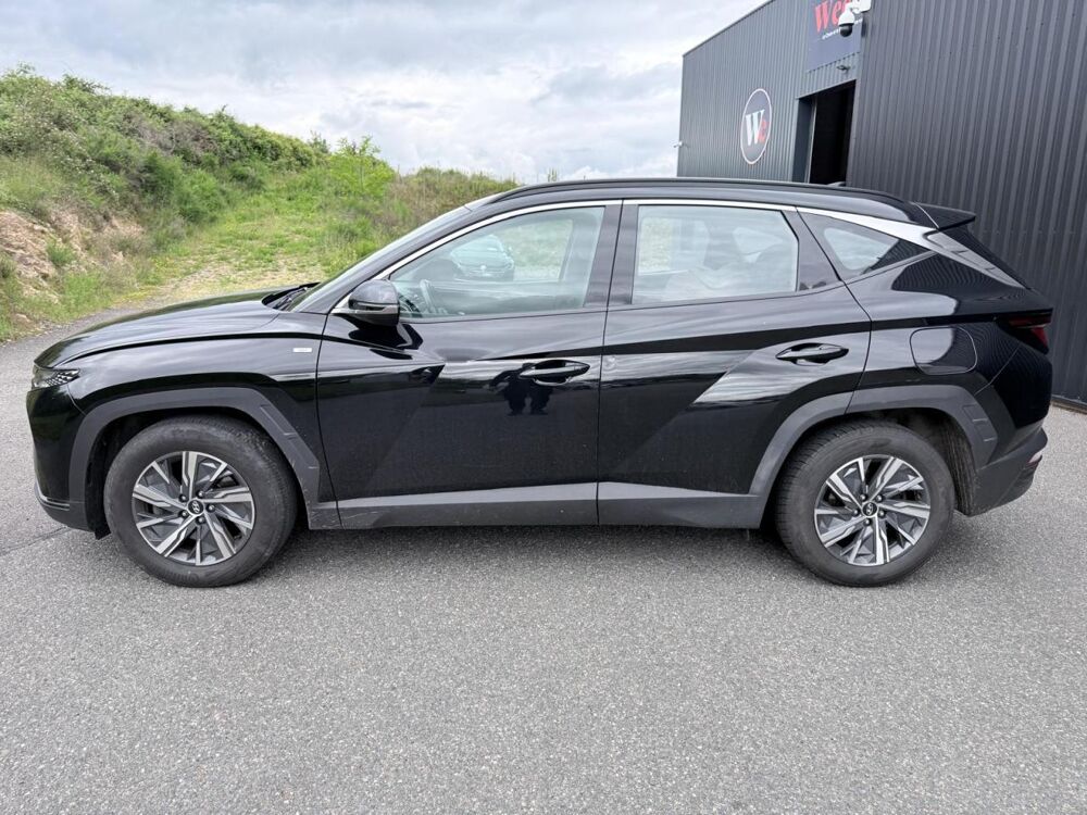 Tucson 1.6 CRDI 136 HYBRID MHEV 48VOLT CREATIVE 2WD DCT BVA CAMERA/ 2022 occasion 42170 Saint-Just-Saint-Rambert