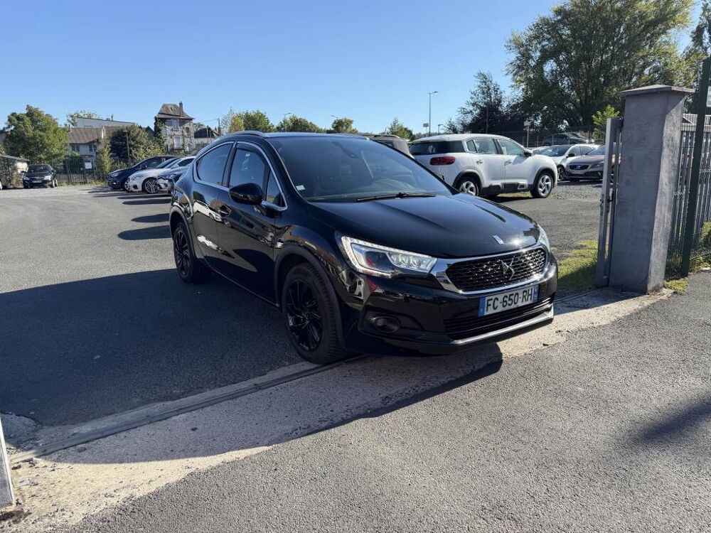 DS4 1.2i PureTech S&S - 130 Crossback Sport Chic gps + clim + ca 2018 occasion 19100 Brive-la-Gaillarde