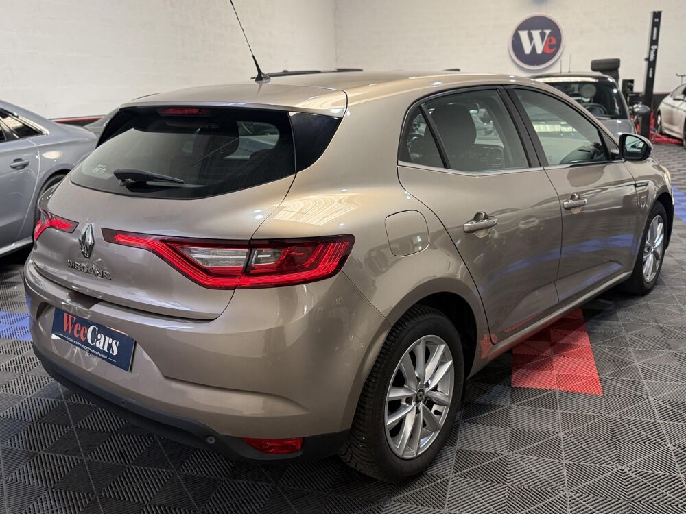 M&eacute;gane 1.2 Energy TCe - 130 Zen SUIVI RENAULT GARANTIE 12 MO 2016 occasion 94360 Bry-sur-Marne