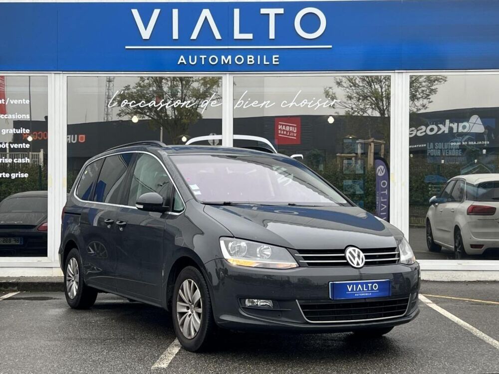 Sharan 2.0 16V TDI SCR BlueMotion 184 DSG Confortline 2017 occasion 49070 Beaucouz&eacute;