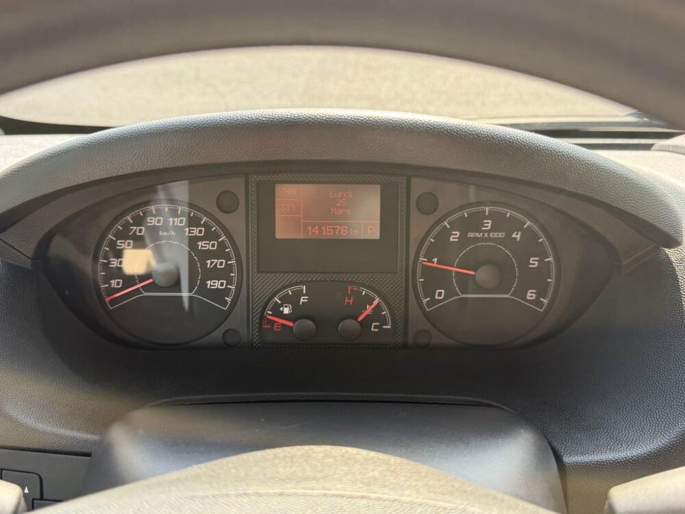 Ducato T&ocirc;l&eacute; Pro Lounge 3.3 M H2 2.3 Multijet - 160ch - BVA FOURGON 2021 occasion 19100 Brive-la-Gaillarde