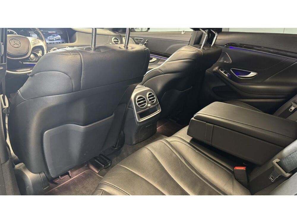 Classe S S 350 d 258ch - 9G-Tronic 4 Matic - Entretien Mercedes - C 2016 occasion 60740 Saint-Maximin
