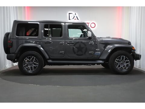 Wrangler 2.0 T 4xe 380 4x4 Unlimited Overland BVA 2022 occasion 06550 La Roquette-sur-Siagne