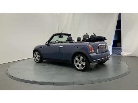 Cooper Cabriolet 1.6i 115CV BVM5 2007 occasion 33130 B&egrave;gles