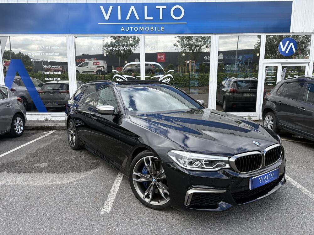 S&eacute;rie 5 M550d xDrive G31Touring M Performance 2017 occasion 49070 Beaucouz&eacute;