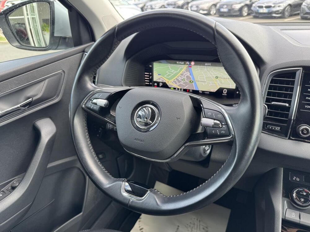 Karoq BUSINESS 1.5 TSI ACT 150 DSG7 2022 occasion 44700 Orvault