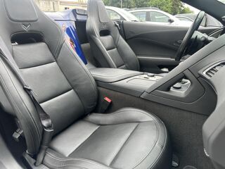 Corvette Cabriolet 6.2 V8 - 466 - BVA C7 CABRIOLET Stingray 2LT - G 2016 occasion 33450 Montussan