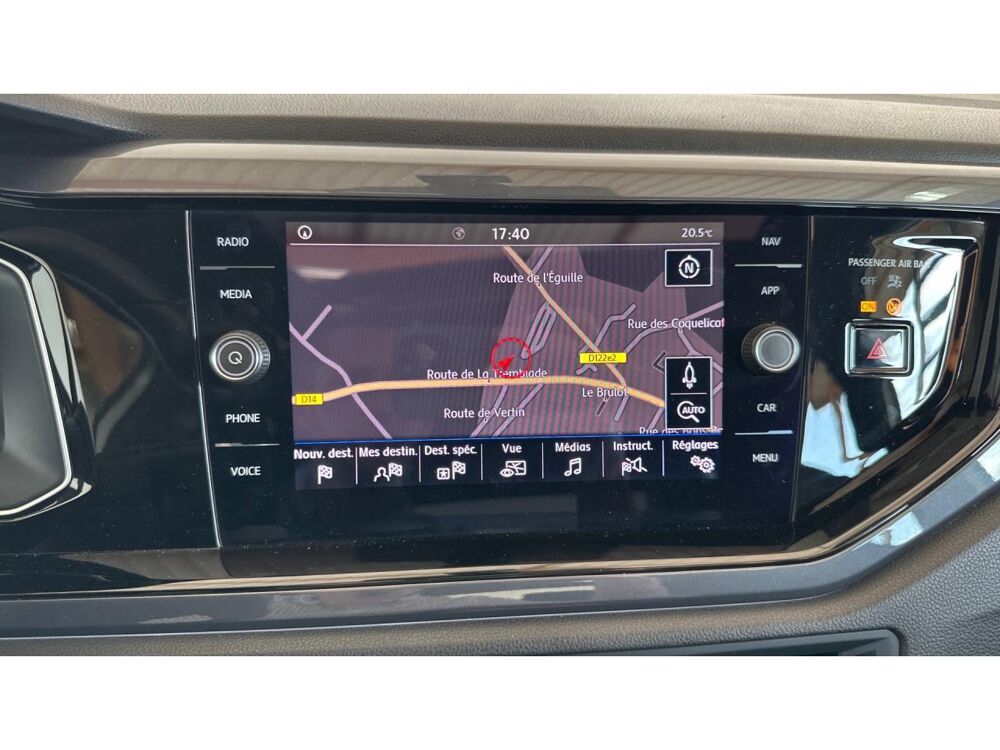 Polo 1.0 TSI 115 R-Line - Toit Ouvrant / Attelage 2019 occasion 17600 Saujon