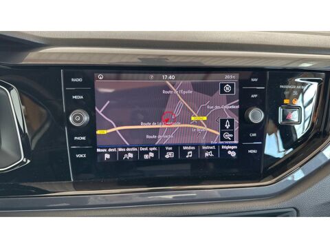 Polo 1.0 TSI 115 R-Line - Toit Ouvrant / Attelage 2019 occasion 17600 Saujon