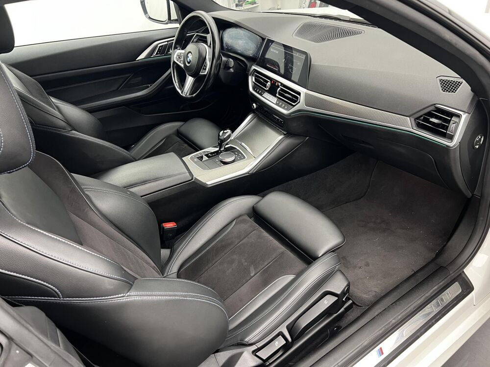 S&eacute;rie 4 Coup&eacute; 420d 190 ch M Sport G22 GARANTIE 12 MOIS 2020 occasion 33130 B&egrave;gles