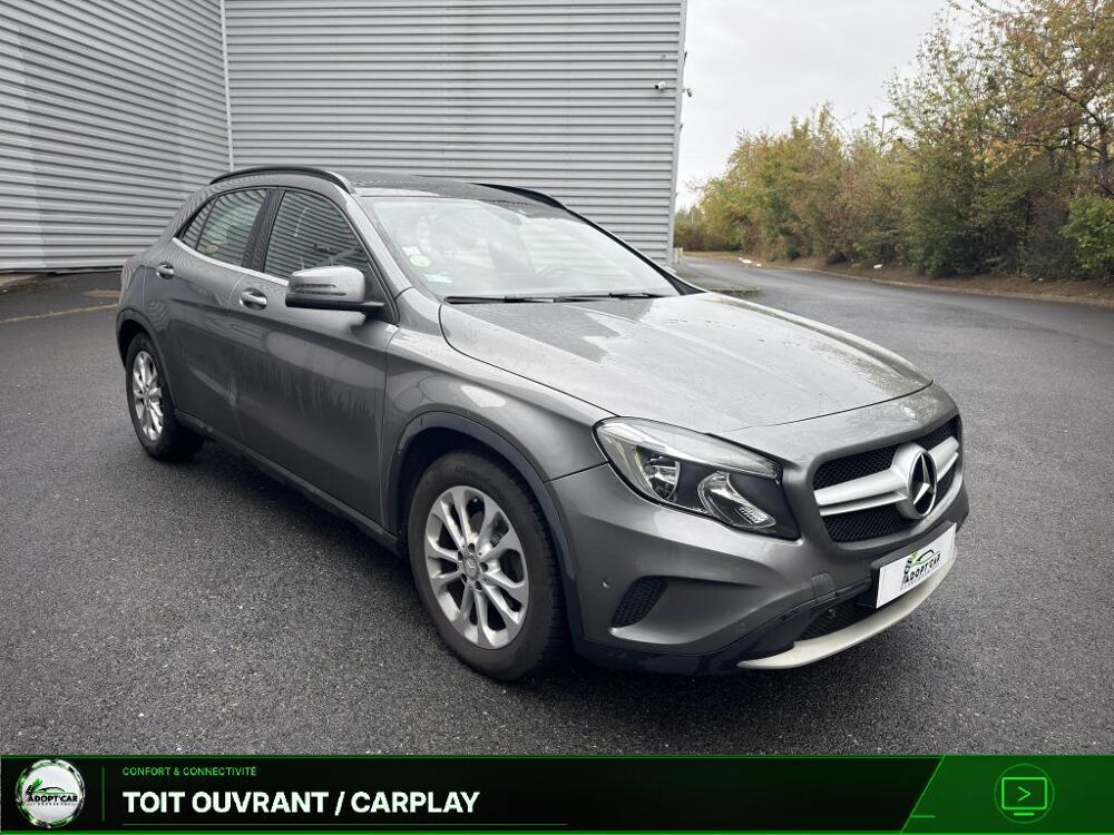 Classe GLA 200 d - BV 7G-DCT - Inspiration 2016 occasion 77185 Lognes
