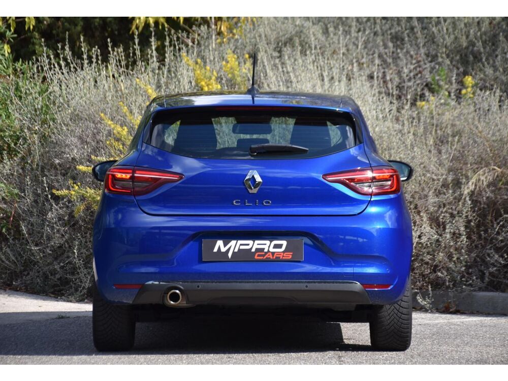 Clio 1.3 Tce FAP - 140 - 2021N V BERLINE Intens PHASE 1 2022 occasion 06250 Mougins