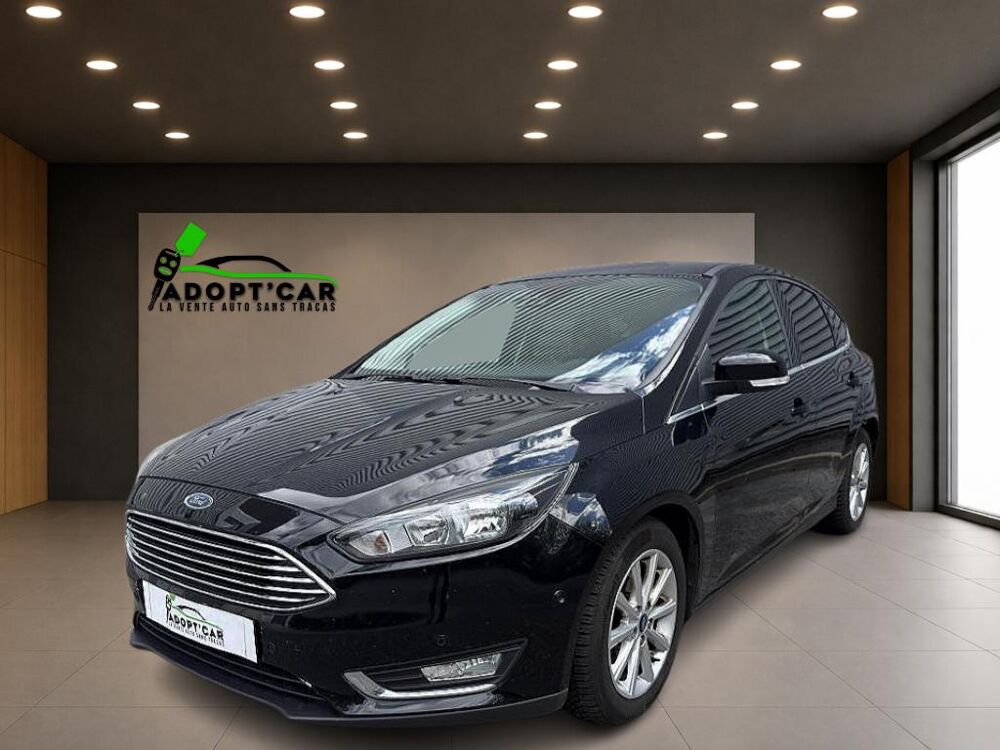 Focus 1.0 SCTi - 125 BERLINE Titanium PHASE 2 2018 occasion 77185 Lognes