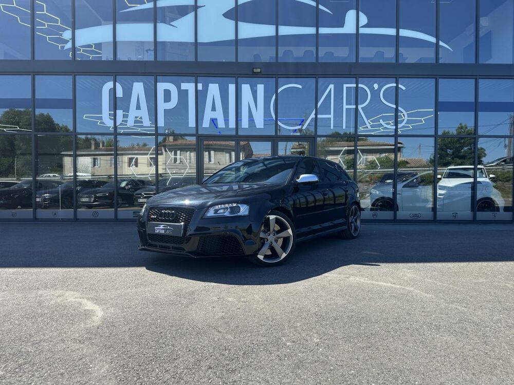 RS3 SportBack Quattro 2.5 TFSI - 340 - BV S-tronic- GARANTIE 12 2012 occasion 33450 Montussan
