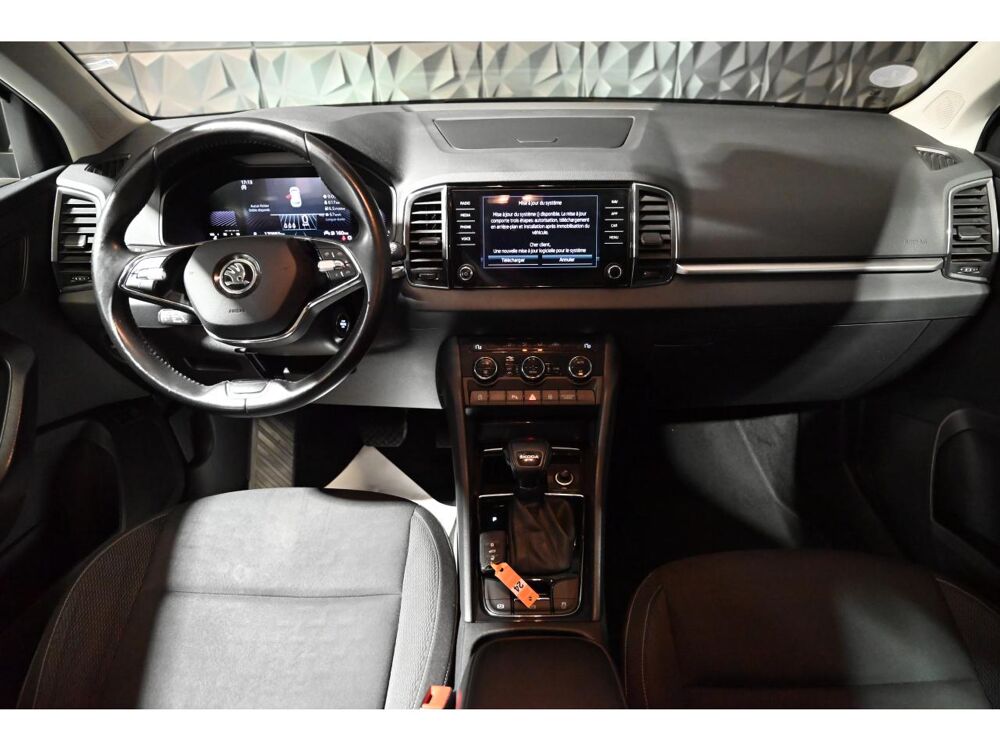 Karoq 1.5 TSI ACT - 150 - BV DSG7 SUV Business PHASE 2 2023 occasion 77100 Meaux