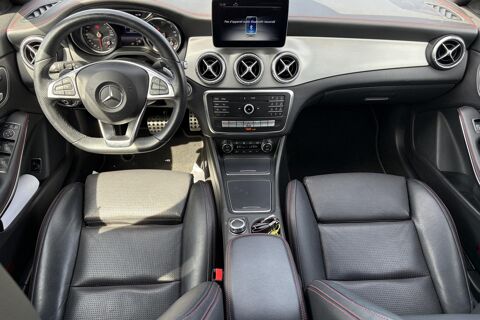 Classe CLA Shooting Brake 220 d 7G-DCT Fascination Pack amg 2018 occasion 78760 Jouars-Pontchartrain