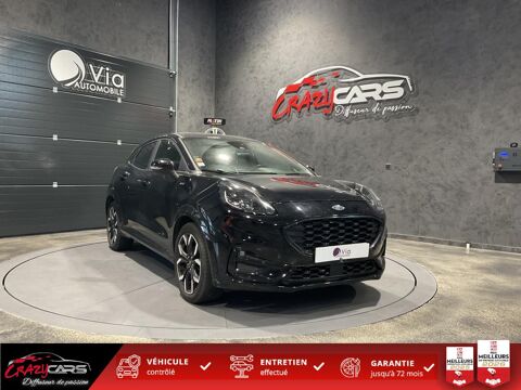 Ford Puma 1.0 EcoBoost mHEV 125 ST Line - B & O - Radar AR 2020 occasion Pontarlier 25300